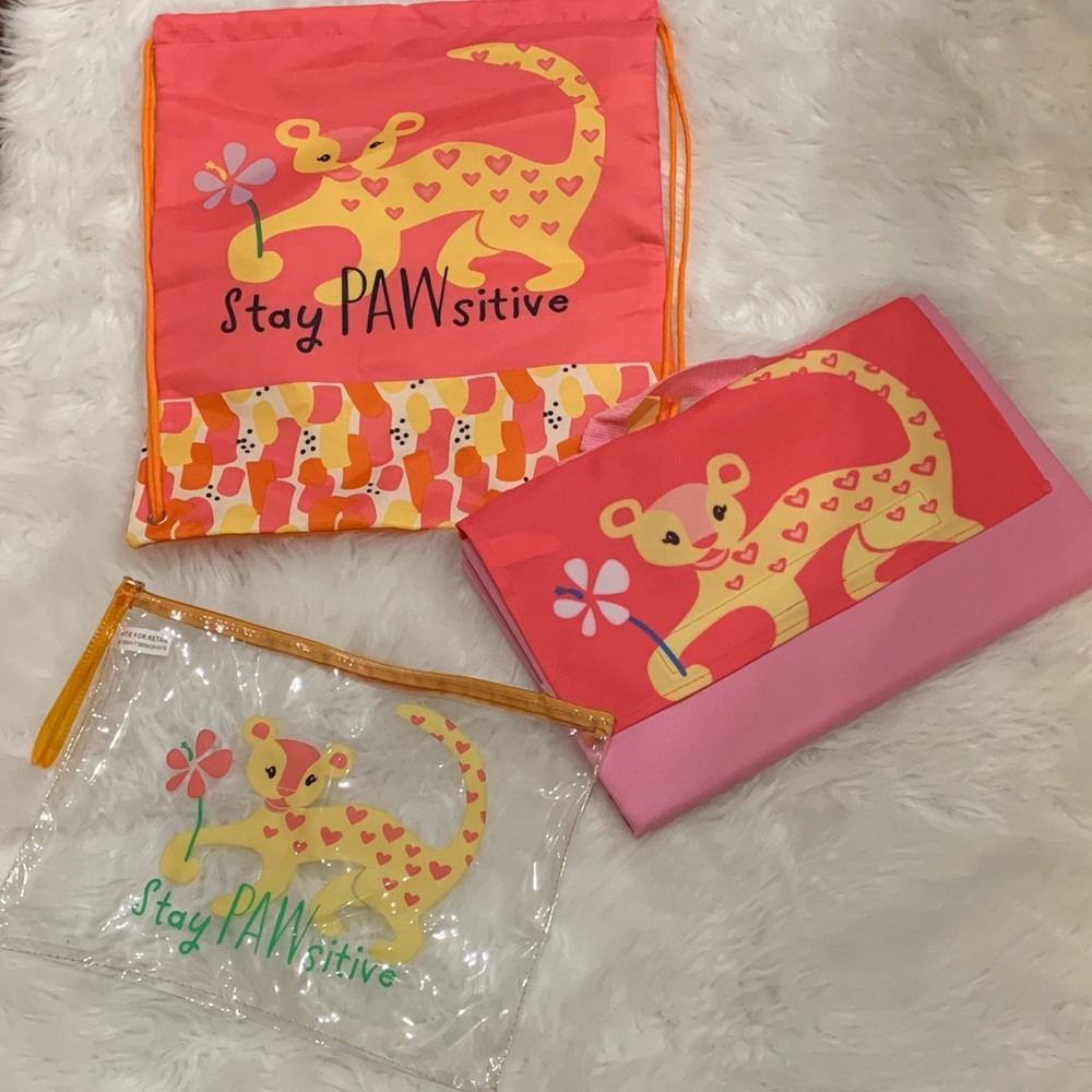 NWOT 3+ Children’s Beach/Picnic Set